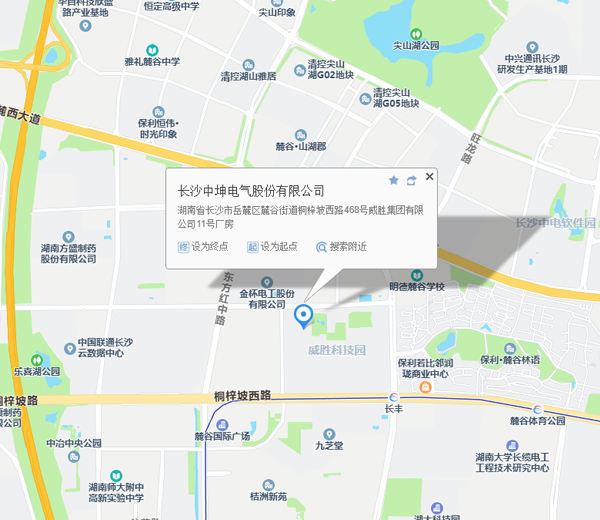 联系我们地图