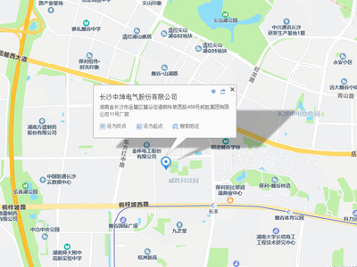 联系我们地图
